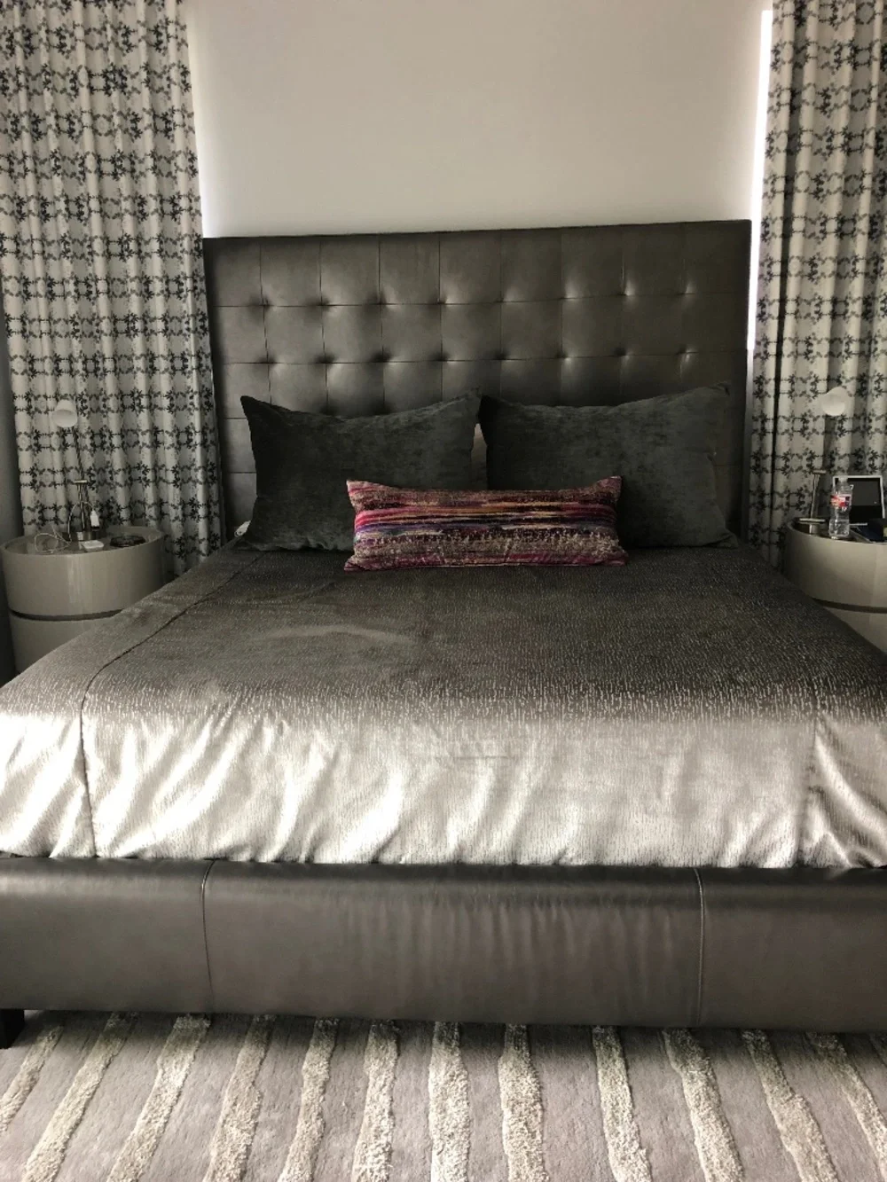 Glamorous Custom King Duvet Set with Pillows (3)